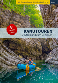 Vorderes Coverbild Kanutouren - Band 2