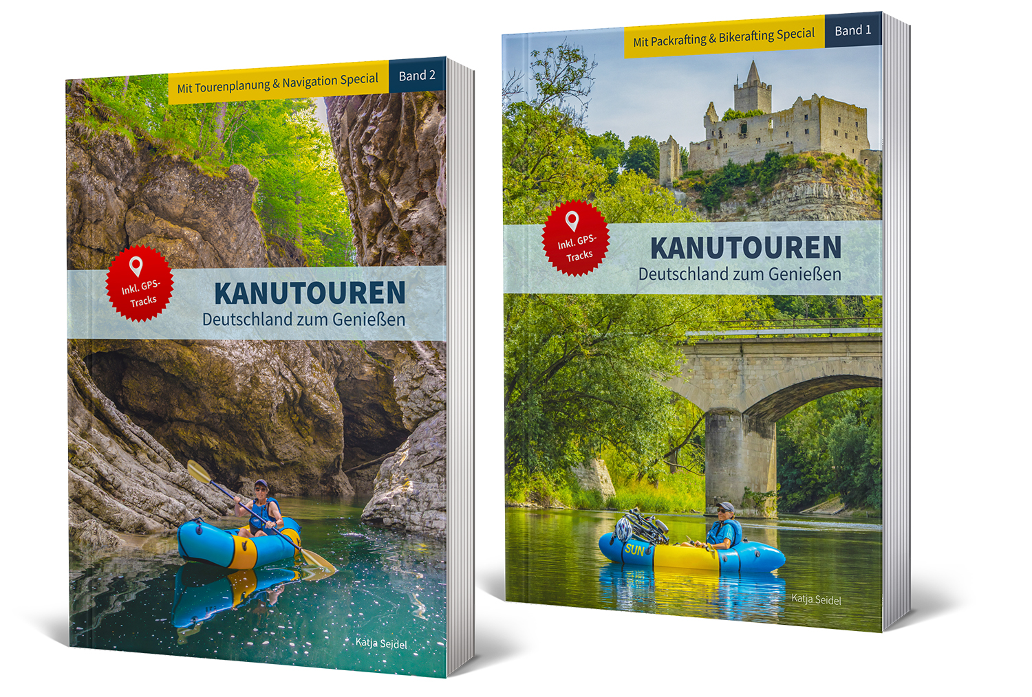 Bild für Serie Kanutouren - Band 2