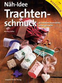 Vorderes Coverbild Näh-Idee Trachtenschmuck