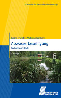 Vorderes Coverbild Abwasserbeseitigung