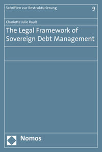 Vorderes Coverbild The Legal Framework of Sovereign Debt Management