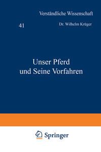 Vorderes Coverbild Unser Pferd und Seine Vorfahren