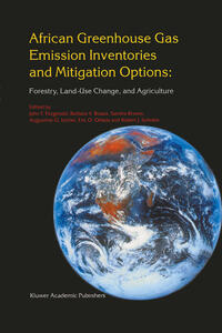 Vorderes Coverbild African Greenhouse Gas Emission Inventories and Mitigation Options: Forestry, Land-Use Change, and Agriculture
