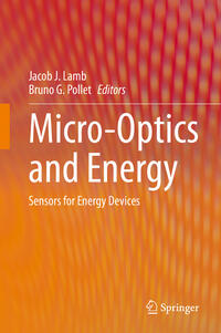 Vorderes Coverbild Micro-Optics and Energy