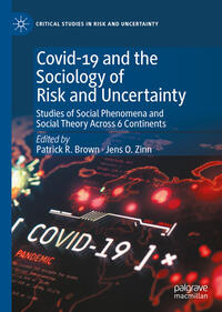Vorderes Coverbild Covid-19 and the Sociology of Risk and Uncertainty