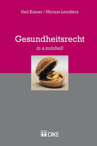 Vorderes Coverbild Gesundheitsrecht