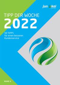 Vorderes Coverbild 50 TIPPS FÜR EINEN BESSEREN KUNDENSERVICE - BAND 9