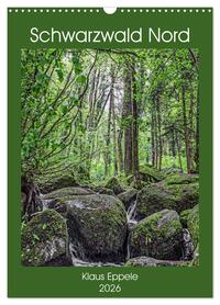Vorderes Coverbild Schwarzwald Nord (Wandkalender 2026 DIN A3 hoch), CALVENDO Monatskalender