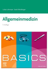 Vorderes Coverbild BASICS Allgemeinmedizin