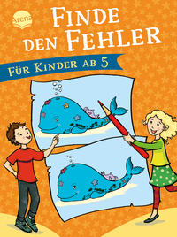 Vorderes Coverbild Finde den Fehler. Für Kinder ab 5