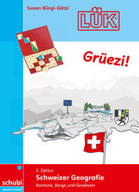 Vorderes Coverbild Grüezi LÜK