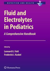 Vorderes Coverbild Fluid and Electrolytes in Pediatrics