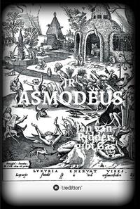 Vorderes Coverbild ASMODEUS - Kriminalroman