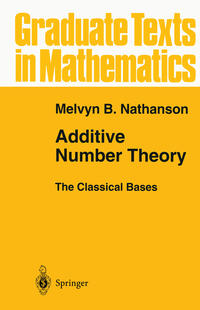Vorderes Coverbild Additive Number Theory The Classical Bases