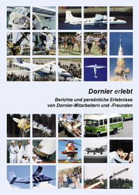 Vorderes Coverbild Dornier erlebt