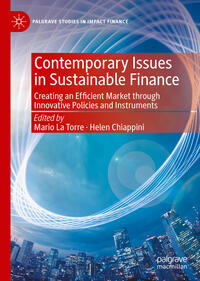 Vorderes Coverbild Contemporary Issues in Sustainable Finance