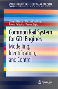 Vorderes Coverbild Common Rail System for GDI Engines