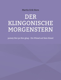 Vorderes Coverbild Der Klingonische Morgenstern