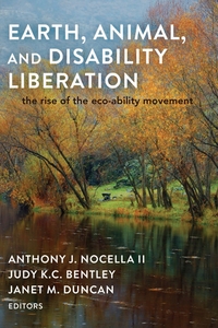 Vorderes Coverbild Earth, Animal, and Disability Liberation