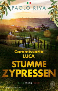 Vorderes Coverbild Stumme Zypressen