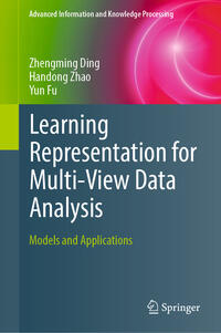 Vorderes Coverbild Learning Representation for Multi-View Data Analysis