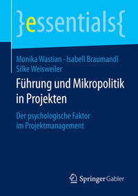 Vorderes Coverbild Führung und Mikropolitik in Projekten