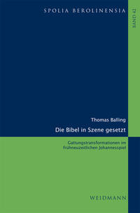 Vorderes Coverbild Die Bibel in Szene gesetzt