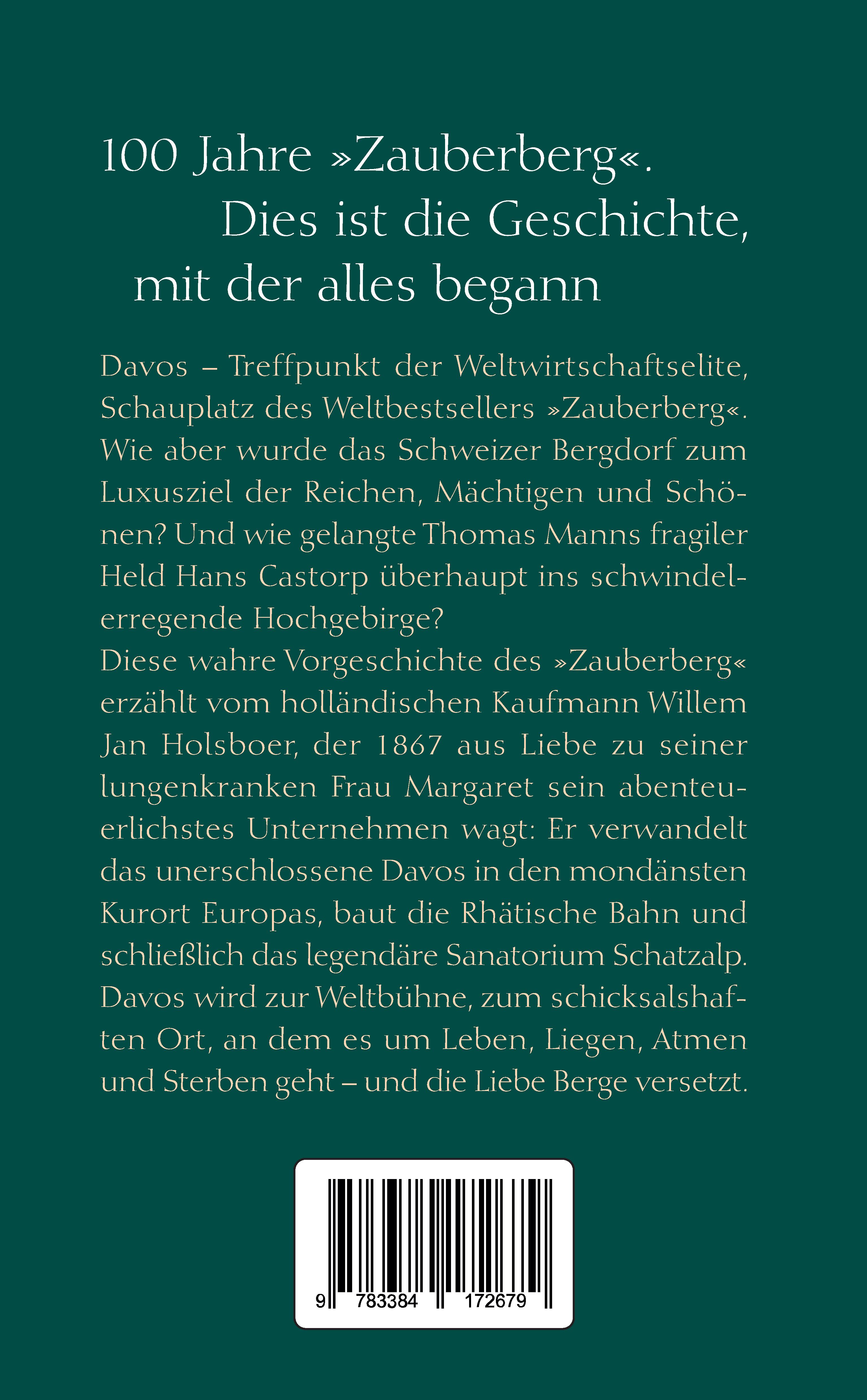 Rückseitencover Der Zauber des Berges