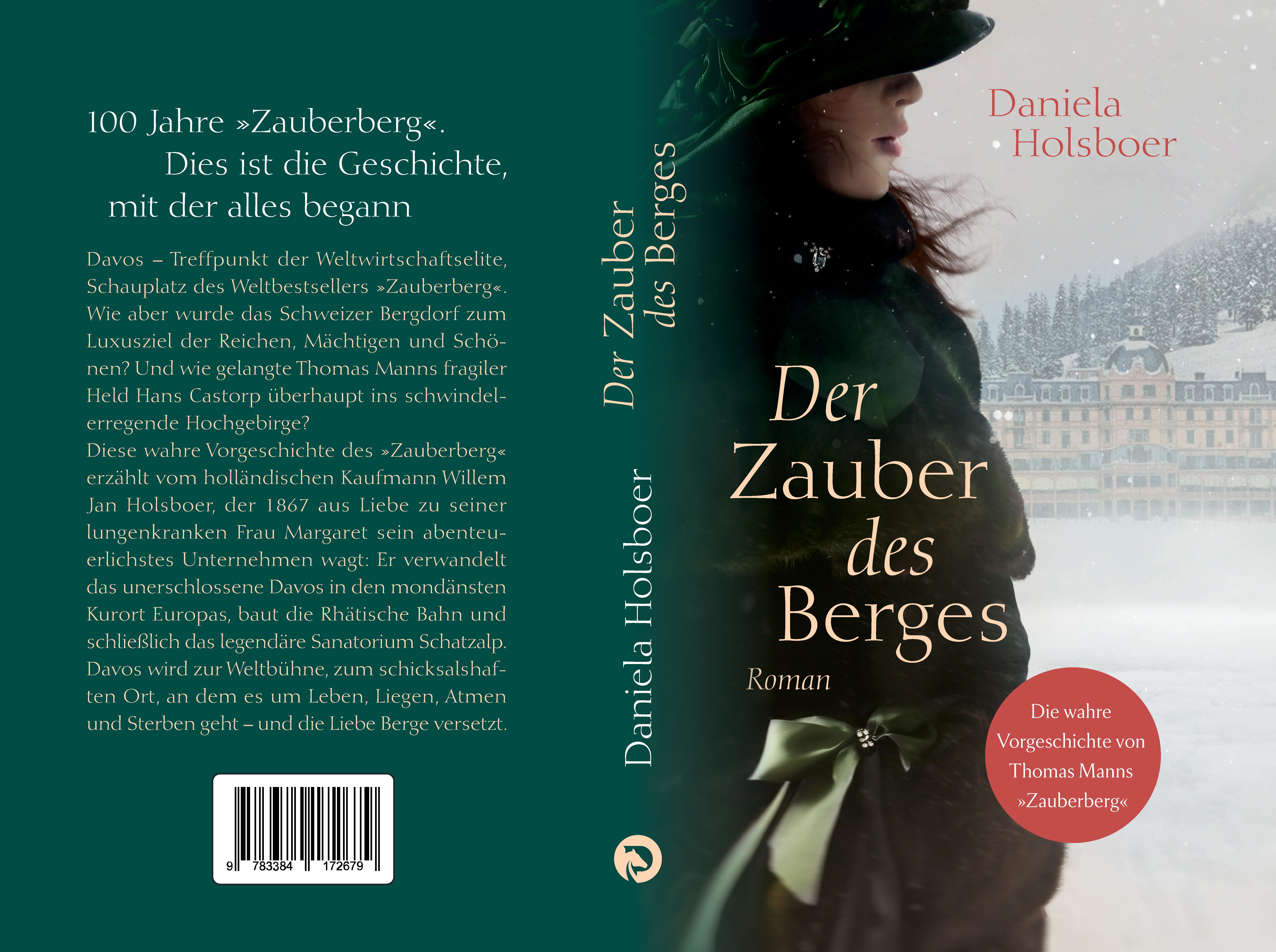 Gesamtes Coverbild Der Zauber des Berges
