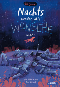Vorderes Coverbild Nachts werden alle Wünsche wahr