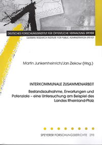 Vorderes Coverbild Interkommunale Zusammenarbeit