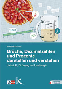 Vorderes Coverbild Brüche, Dezimalzahlen und Prozente darstellen und verstehen