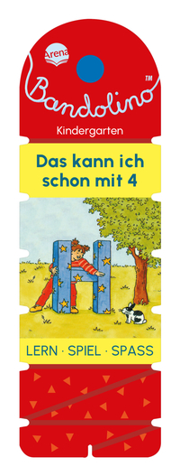 Vorderes Coverbild Bandolino. Das kann ich schon mit 4