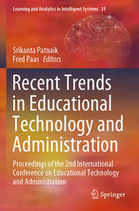 Vorderes Coverbild Recent Trends in Educational Technology and Administration