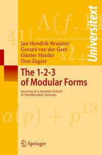Vorderes Coverbild The 1-2-3 of Modular Forms