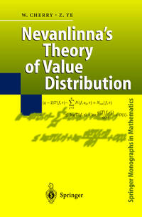 Vorderes Coverbild Nevanlinna’s Theory of Value Distribution