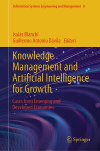 Vorderes Coverbild Knowledge Management and Artificial Intelligence for Growth