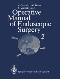 Vorderes Coverbild Operative Manual of Endoscopic Surgery 2