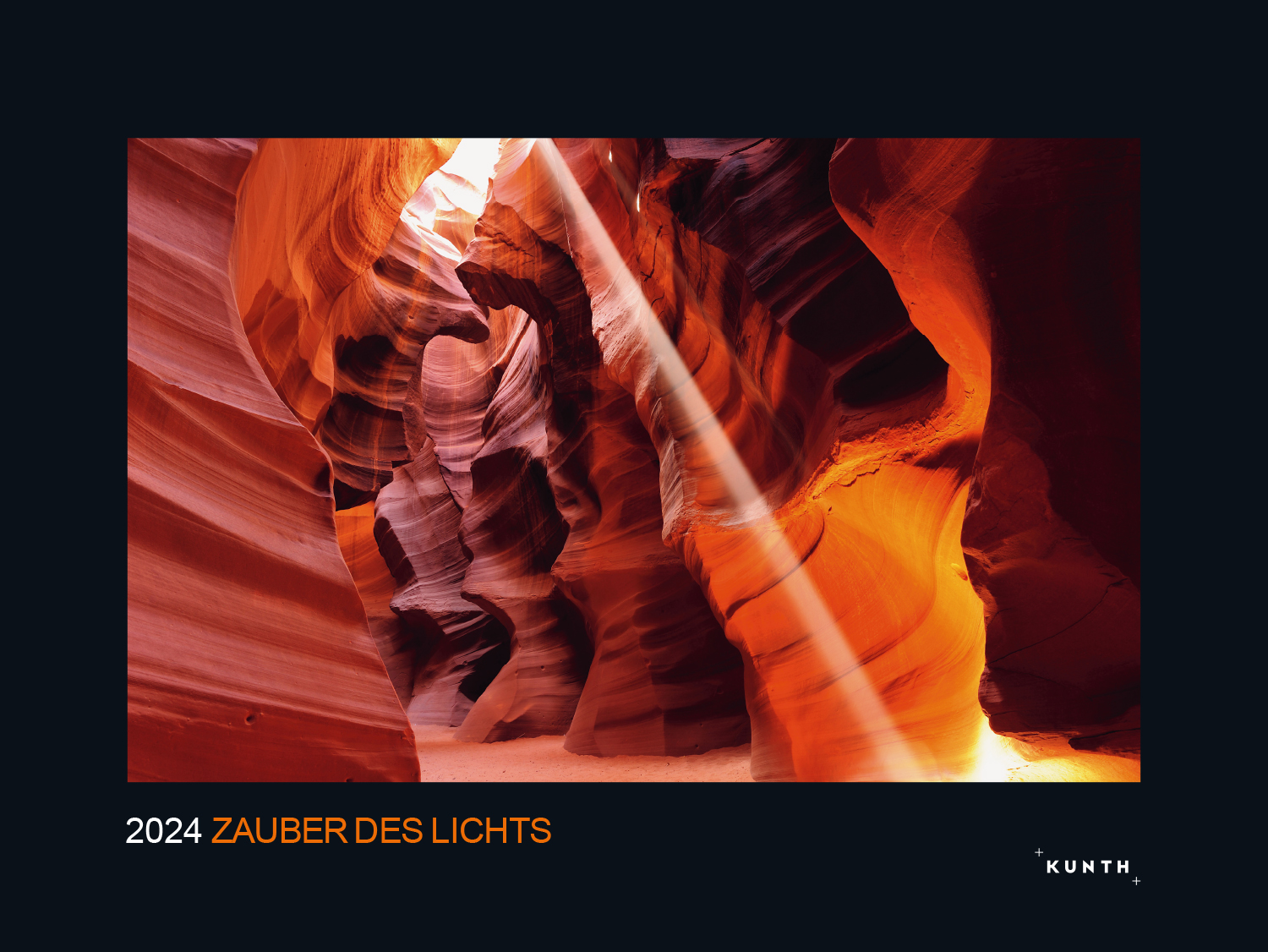 Beispielinhalt (Bild) Zauber des Lichts - KUNTH Wandkalender 2024