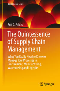 Vorderes Coverbild The Quintessence of Supply Chain Management