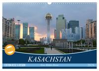 Vorderes Coverbild Kasachstan - Eine Bilder-Reise (Wandkalender 2026 DIN A3 quer), CALVENDO Monatskalender