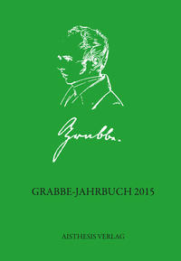 Vorderes Coverbild Grabbe-Jahrbuch 2015