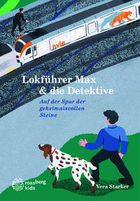 Vorderes Coverbild Lokführer Max & die Detektive
