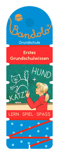 Vorderes Coverbild Bandolo. Erstes Grundschulwissen