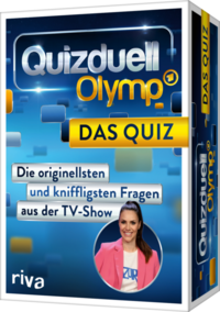 Vorderes Coverbild Quizduell Olymp – Das Kartenspiel