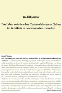 Vorderes Coverbild Das Leben zwischen dem Tode und der neuen Geburt im Verhältnis zu den kosmischen Tatsachen
