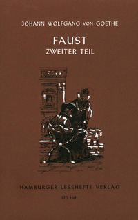 Vorderes Coverbild Faust II