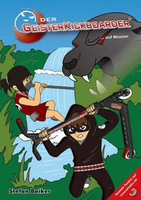 Vorderes Coverbild Der Geisterkickboarder Band 7