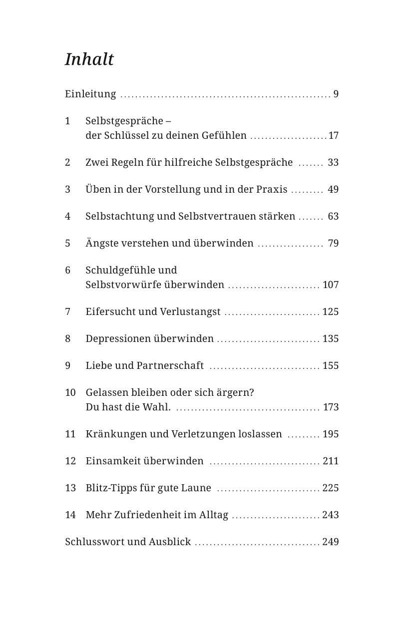 Beispielinhalt (Bild) Gefühle verstehen, Probleme bewältigen