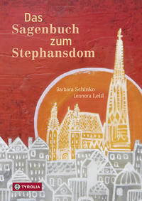 Vorderes Coverbild Das Sagenbuch zum Stephansdom